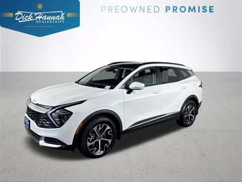Used 2025 Kia Sportage EX w/ EX Premium Package AWD/4WD image 1