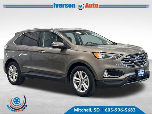 Used 2019 Ford Edge SEL w/ Equipment Group 201A AWD/4WD image 1