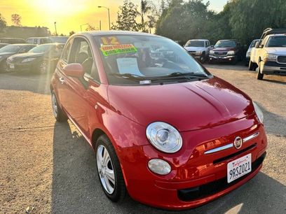 Used 2012 FIAT 500 Pop