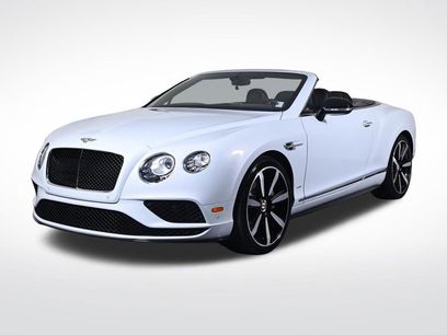 Used 2016 Bentley Continental GT V8 S