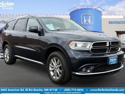 Used 2016 Dodge Durango SXT w/ Quick Order Package 23B