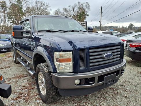 Used 2008 Ford F350 FX4 AWD/4WD image 1