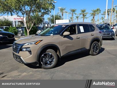 Certified 2024 Nissan Rogue SV w/ SV Premium Package