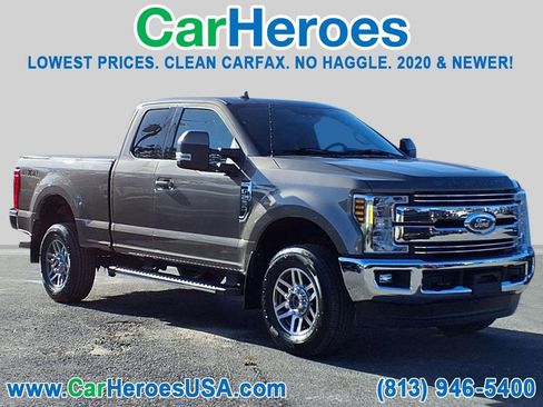 Used 2019 Ford F250 Lariat w/ Lariat Value Package image 1