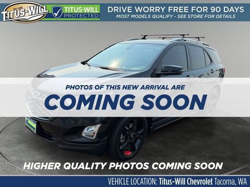 Used 2020 Chevrolet Equinox Premier w/ Premier Redline Edition AWD/4WD image 2