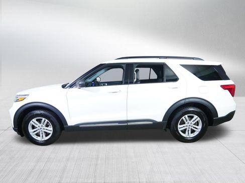 Used 2023 Ford Explorer XLT AWD/4WD image 4