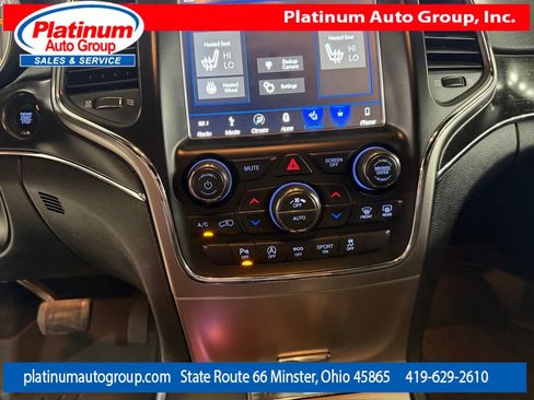 Used 2018 Jeep Grand Cherokee Limited AWD/4WD image 21
