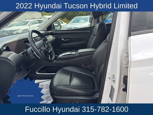 Used 2022 Hyundai Tucson Limited image 12