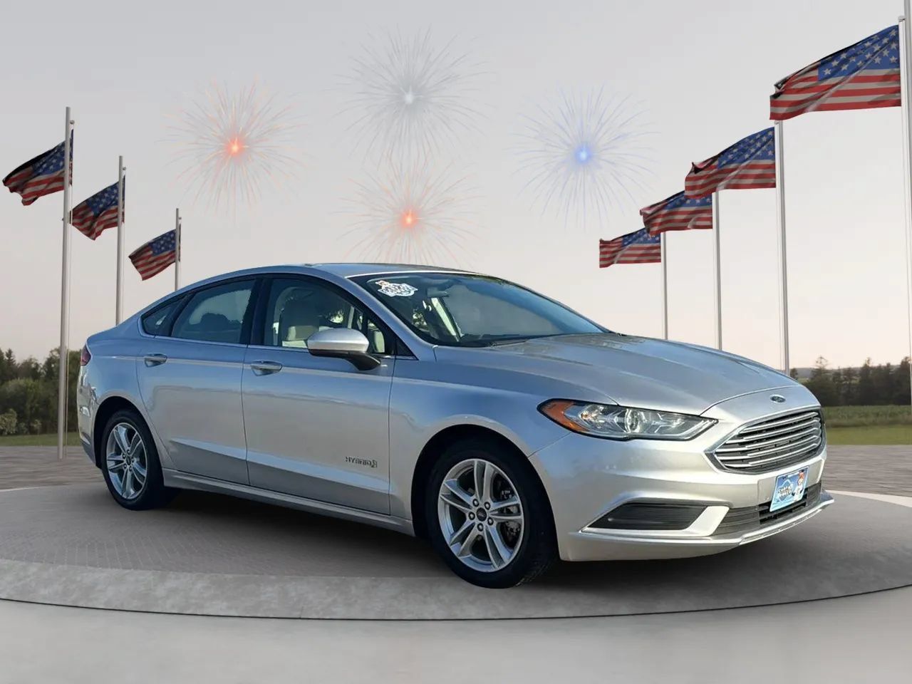 Used 2018 Ford Fusion S FWD image 1