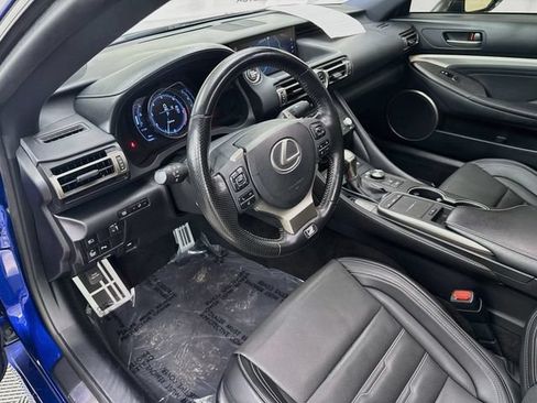 Used 2020 Lexus RC 350 F Sport w/ Accessory Package RWD image 9