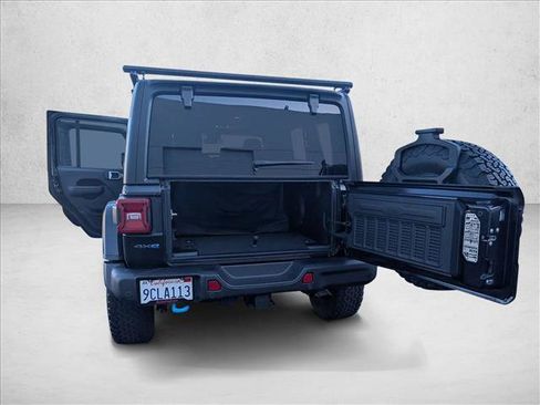 Used 2022 Jeep Wrangler Unlimited Rubicon 4xe w/ Steel Bumper Group AWD/4WD image 7