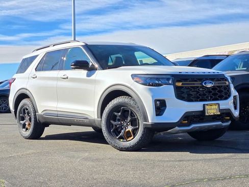 New 2026 Ford Explorer Tremor w/ Tremor Ultimate Package AWD/4WD image 1