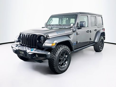 Used 2023 Jeep Wrangler Unlimited w/ Cold Weather Group AWD/4WD image 3