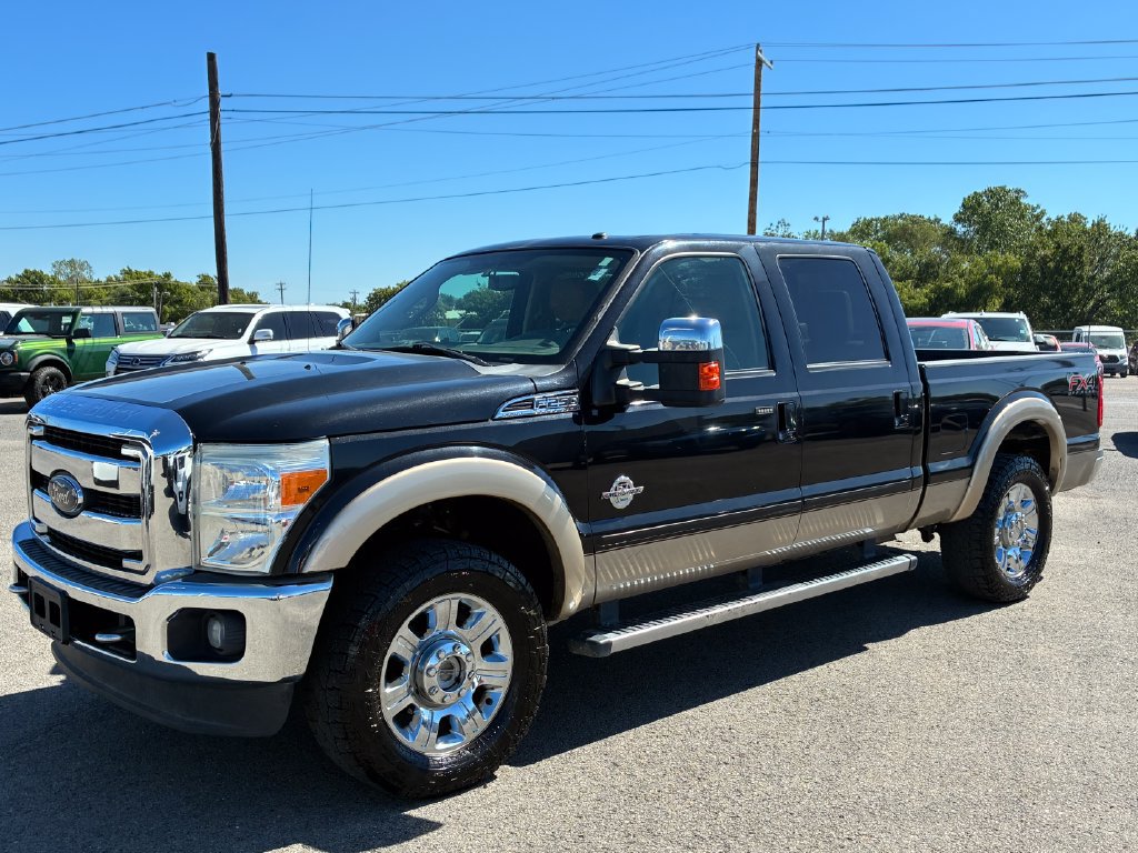 Used 2012 Ford F250 Lariat w/ Lariat Ultimate Pkg AWD/4WD image 10