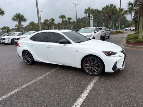 Used 2017 Lexus IS 200t F Sport w/ F Sport Package RWD image 9