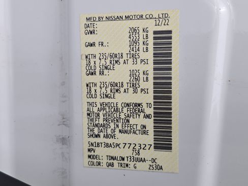 Used 2023 Nissan Rogue SV w/ SV Premium B Package FWD image 35