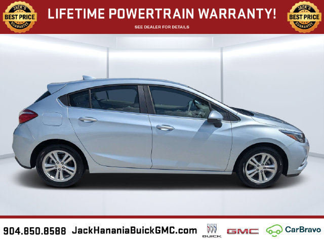 Used 2017 Chevrolet Cruze LT FWD image 2