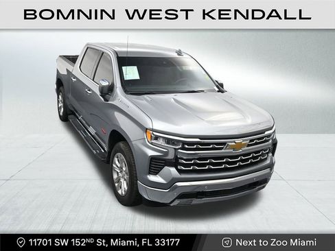 Used 2024 Chevrolet Silverado 1500 LTZ image 19