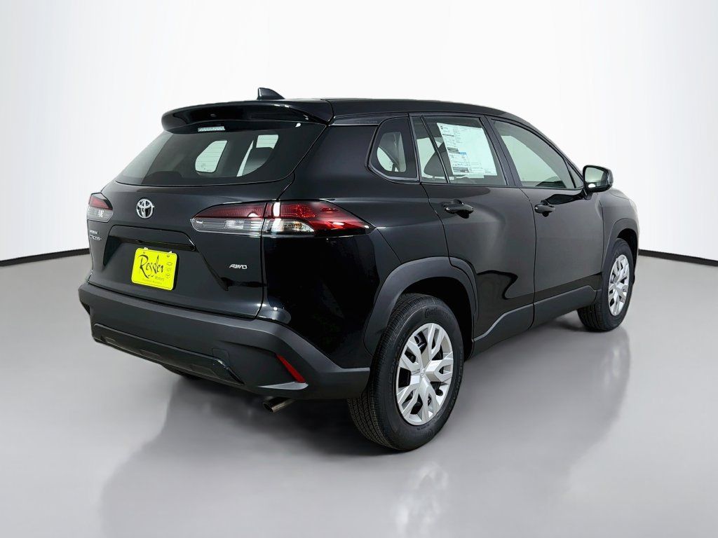 New 2026 Toyota Corolla Cross L AWD/4WD image 5