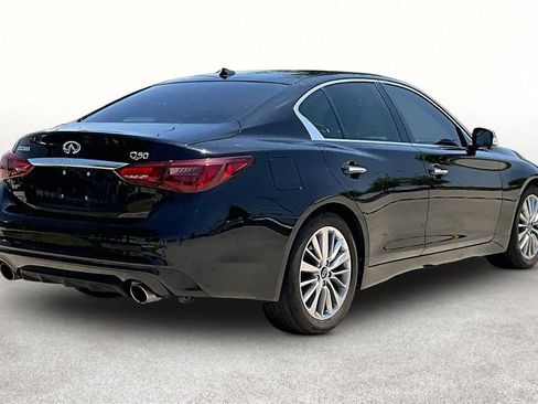 Used 2023 INFINITI Q50 Luxe w/ Cargo Package RWD image 13