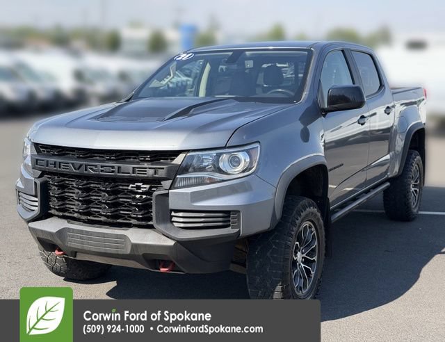 Used 2021 Chevrolet Colorado ZR2 AWD/4WD 360° Tour