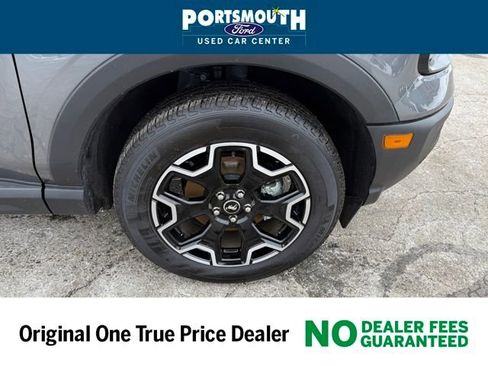 Used 2025 Ford Bronco Sport Outer Banks w/ Outer Banks Tech Package+ image 31