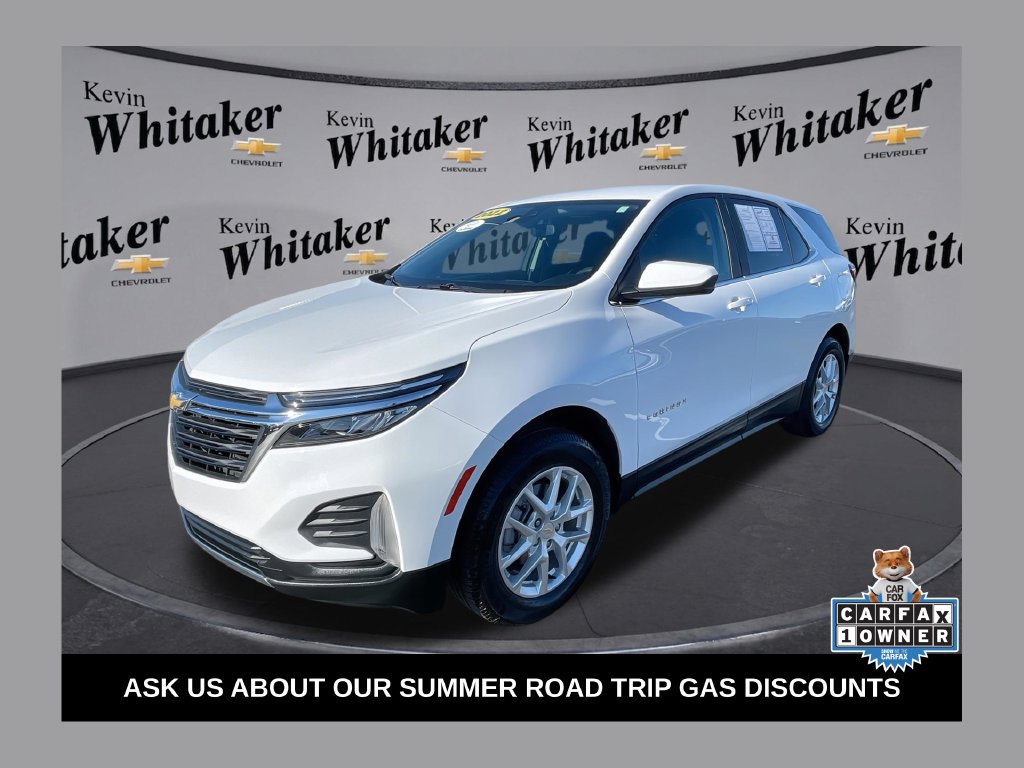 Certified 2022 Chevrolet Equinox LT AWD/4WD image 1