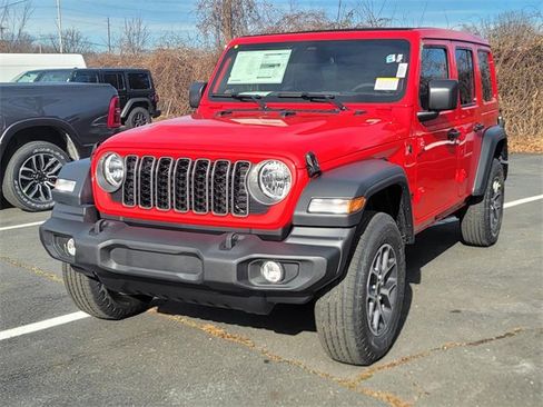 New 2026 Jeep Wrangler Sport S image 4