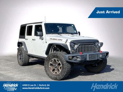 Used 2016 Jeep Wrangler Unlimited Rubicon