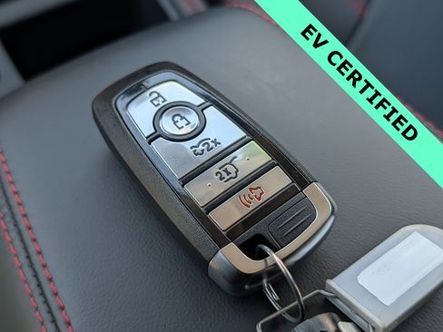 Certified 2025 Ford Mustang Mach-E Premium w/ Sport Appearance Package RWD image 36