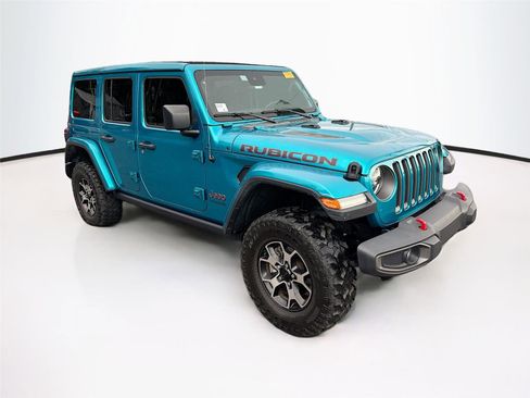 Used 2020 Jeep Wrangler Unlimited Rubicon w/ LED Lighting Group AWD/4WD image 5