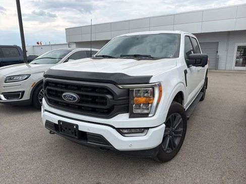 Used 2023 Ford F150 XLT w/ Equipment Group 302A High AWD/4WD image 3