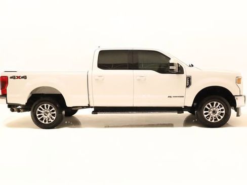 Used 2021 Ford F250 Lariat w/ Lariat Value Package AWD/4WD image 4