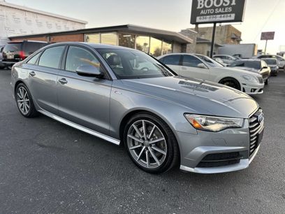 Used 2017 Audi A6 3.0T Premium Plus w/ 19" Sport Package