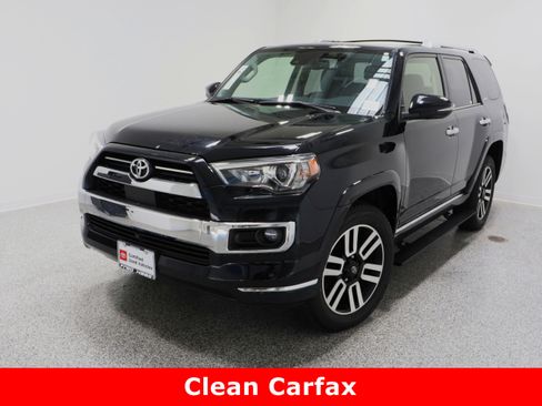 Certified 2022 Toyota 4Runner Limited image 2