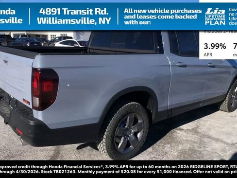 New 2026 Honda Ridgeline TrailSport image 8