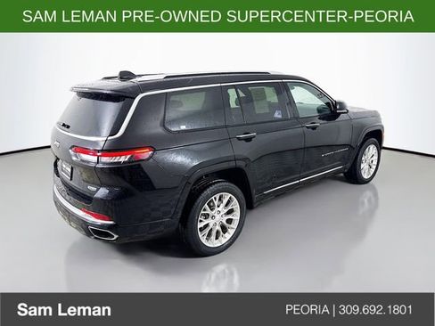 Used 2021 Jeep Grand Cherokee L Summit w/ Luxury Tech Group V AWD/4WD image 7
