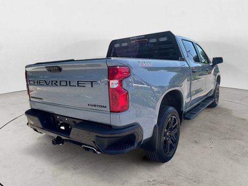 Used 2024 Chevrolet Silverado 1500 Custom Trail Boss w/ LPO, Dark Essentials Package AWD/4WD image 5