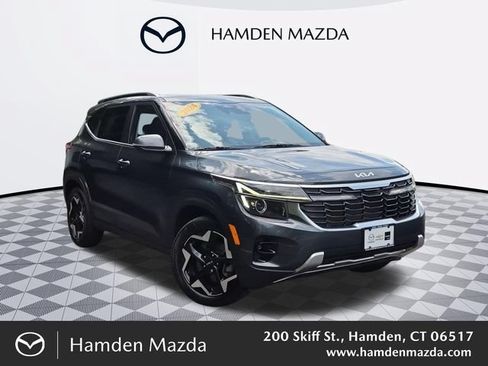 Used 2024 Kia Seltos EX AWD/4WD image 1