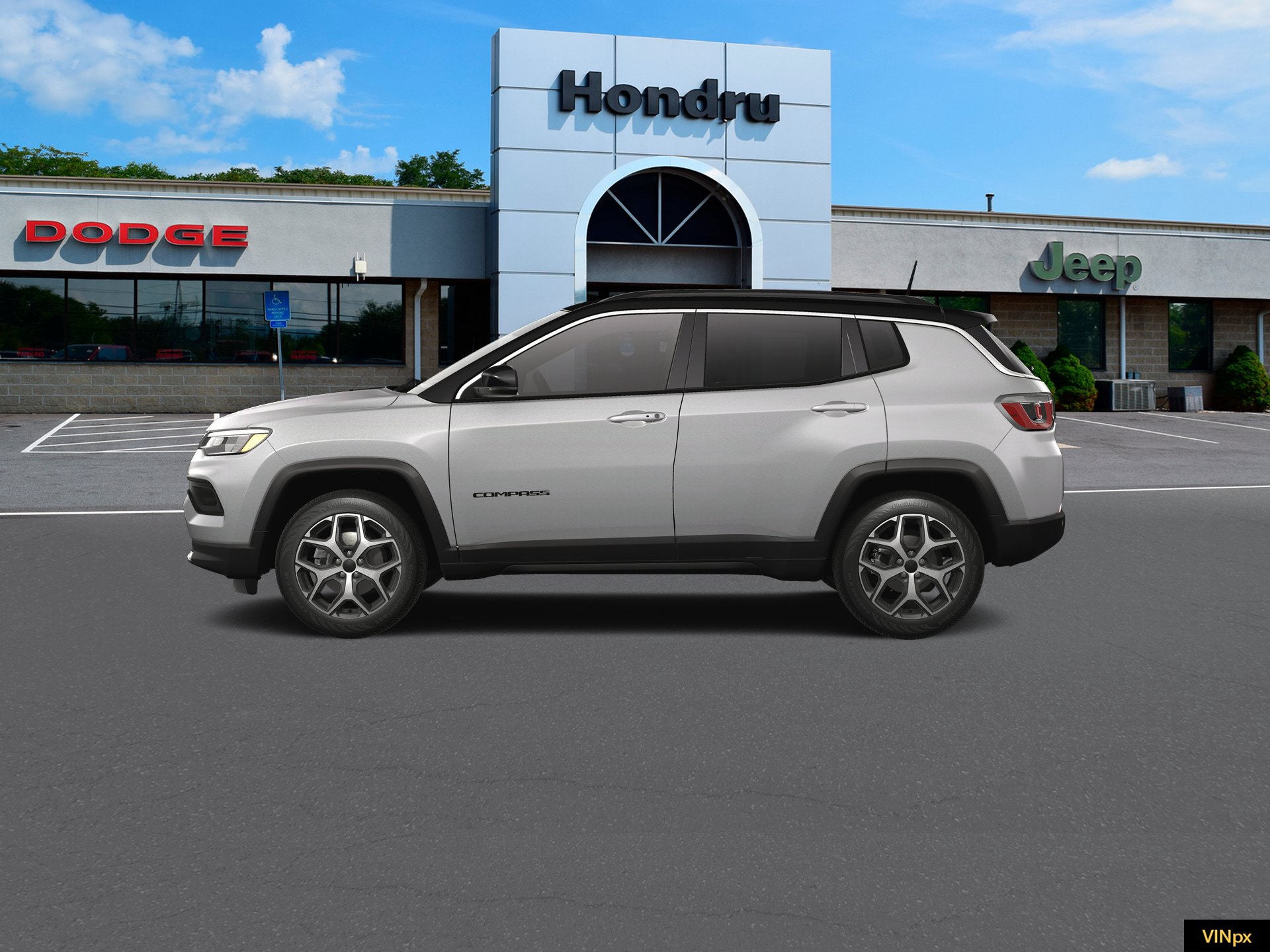 New 2026 Jeep Compass Limited AWD/4WD image 3