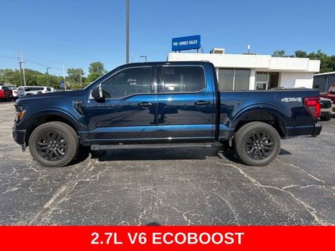 Used 2024 Ford F150 XLT w/ Equipment Group 302A MID AWD/4WD image 2