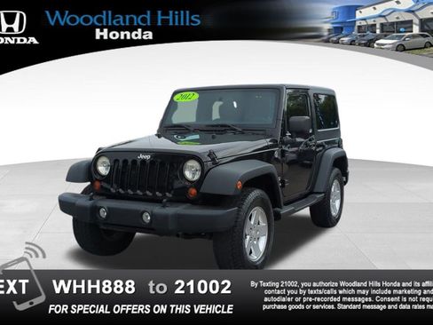 Used 2012 Jeep Wrangler Sport image 1