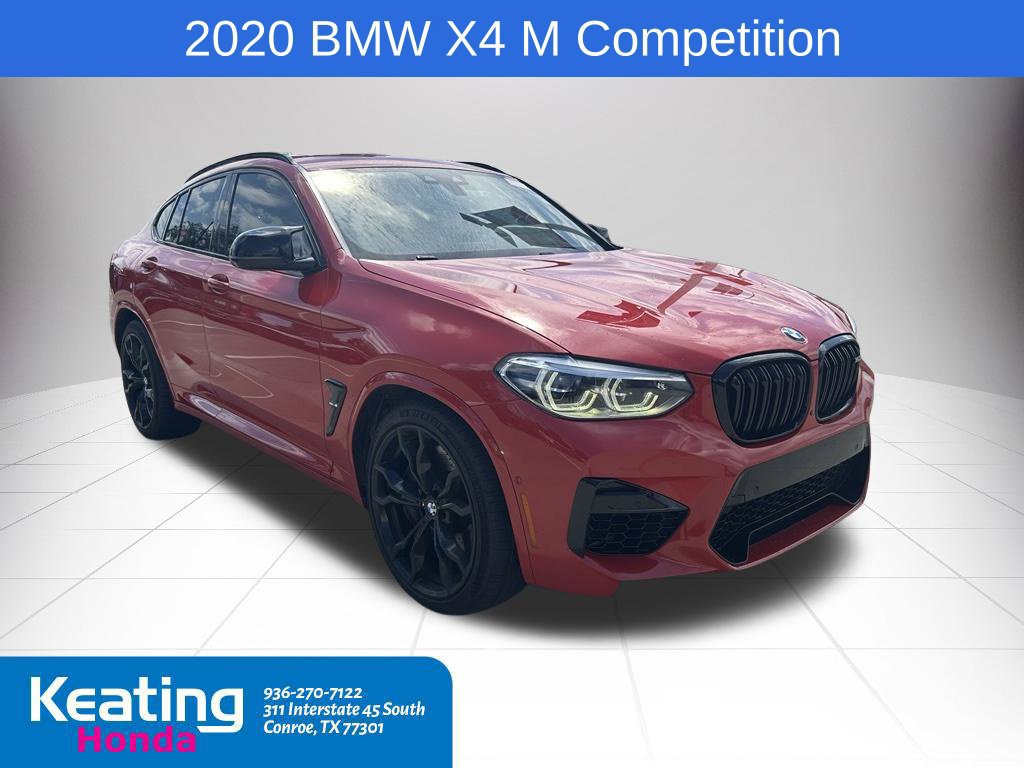 Used 2020 BMW X4 M w/ Executive Package AWD/4WD image 1