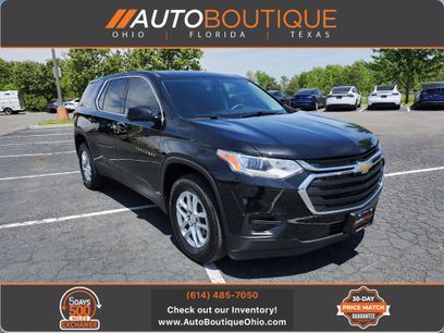 Used 2020 Chevrolet Traverse LS