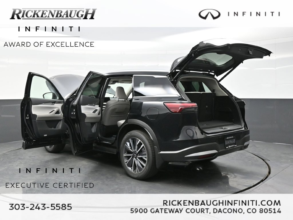 Certified 2026 INFINITI QX60 Luxe w/ Cargo Package AWD/4WD image 47