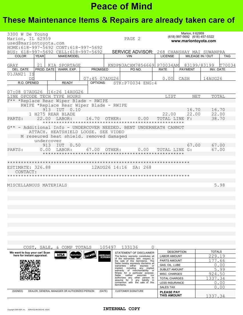 Used 2021 Kia Sportage EX FWD image 35