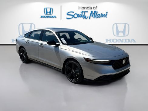 New 2025 Honda Accord Sport image 1