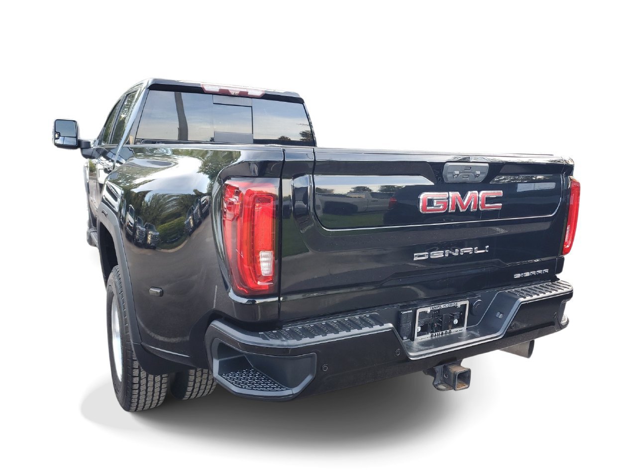 Used 2020 GMC Sierra 3500 Denali w/ Denali Ultimate Package AWD/4WD image 3