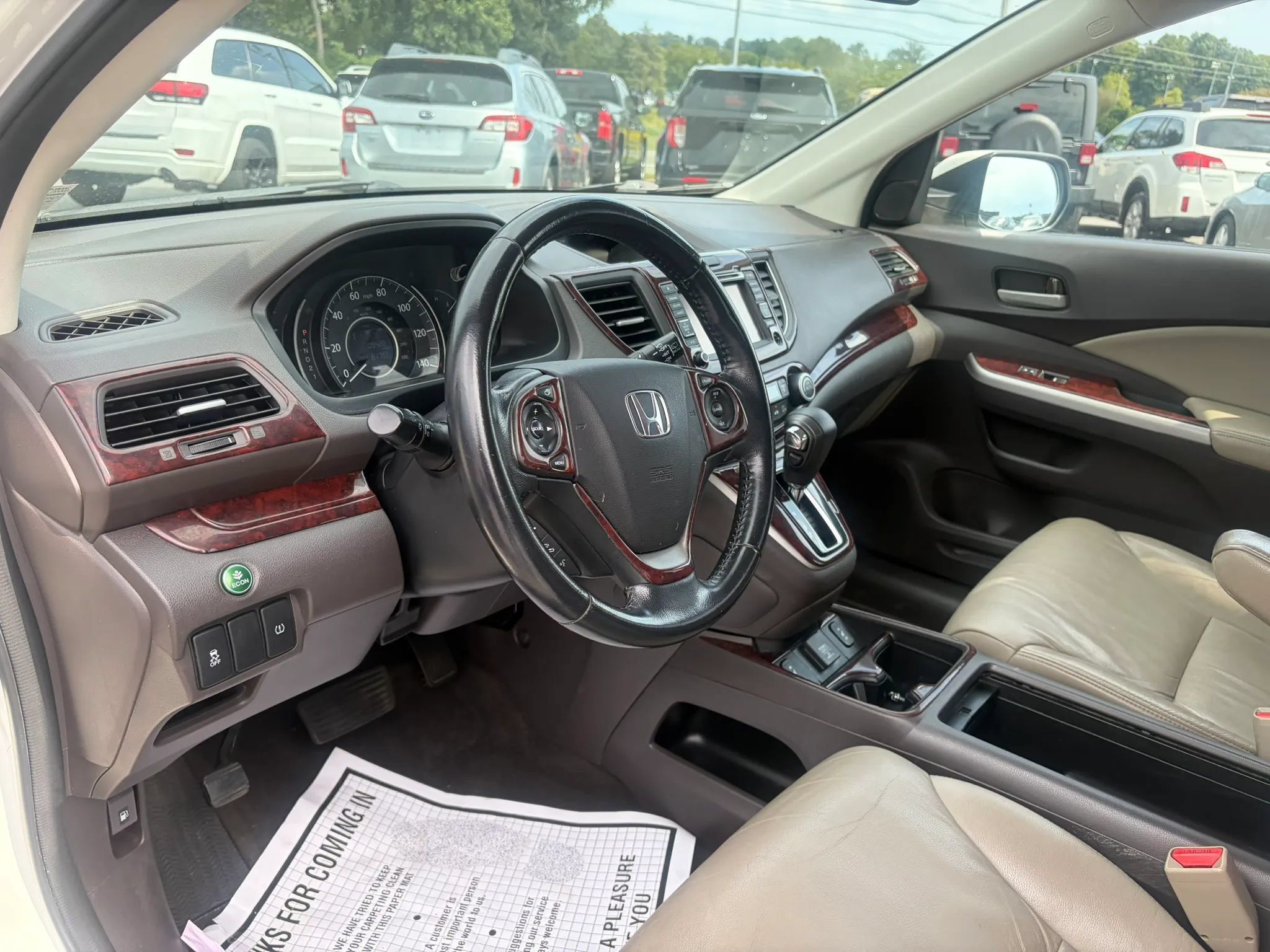 Used 2014 Honda CR-V EX-L image 32