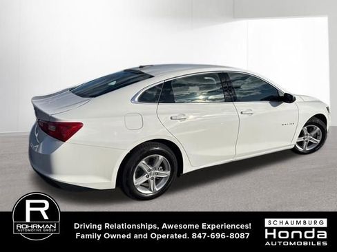 Used 2021 Chevrolet Malibu LS image 4